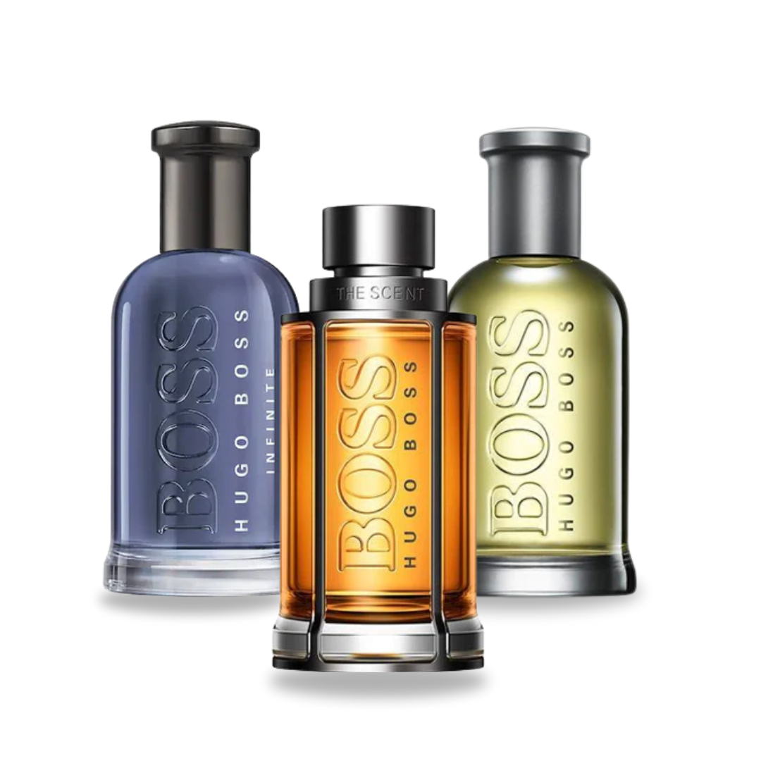 Sonderangebot: 3 Parfums – BOSS BOTTLED, BOSS THE SCENT und BOSS BOTTLED INFINITE 100 ml