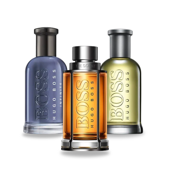 Sonderangebot: 3 Parfums – BOSS BOTTLED, BOSS THE SCENT und BOSS BOTTLED INFINITE 100 ml