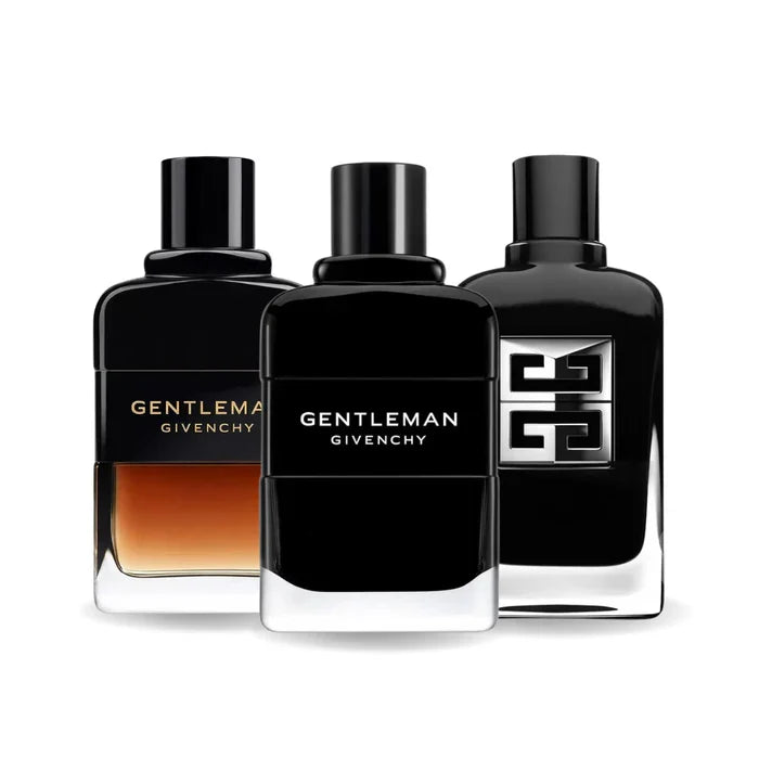 Sonderangebot: 3 Parfums – GENTLEMAN, GENTLEMAN RESERVE und GENTLEMAN SOCIETY 100 ml