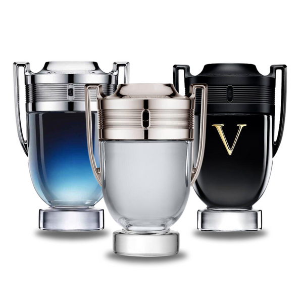 Sonderangebot: 3 Parfums – Paco Rabanne INVICTUS LEGEND, INVICTUS und INVICTUS VICTORY 100 ml