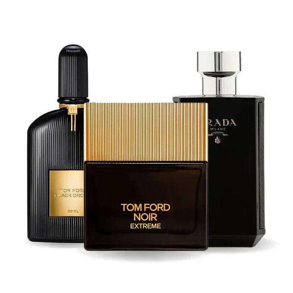 Sonderangebot: 3 Parfums – BLACK ORCHID, NOIR EXTREME und PRADA INTENSE 100 ml