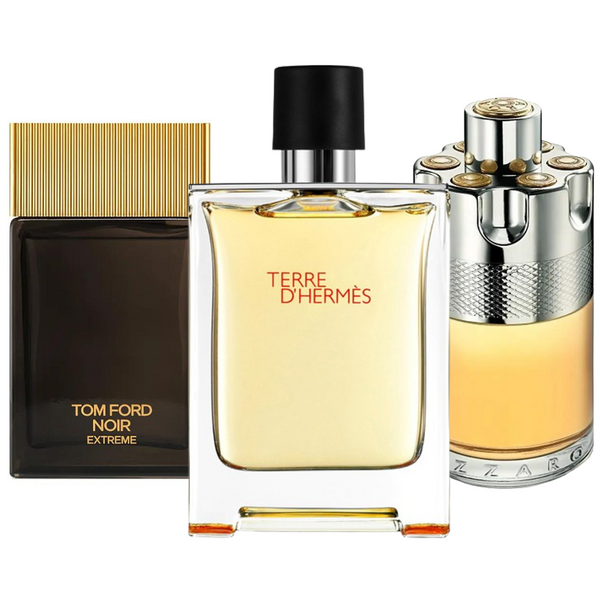 Sonderangebot: 3 Parfums – Terre de’Herme, Azzaro Wanted und Tom Ford Noir Extreme 100 ml